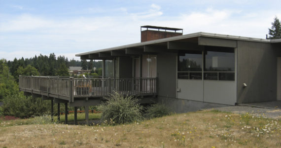 The historically significant Curran House in Pierce County. (PHOTO COURTESY WASHINGTON TRUST FOR HISTORIC PRESERVATION)