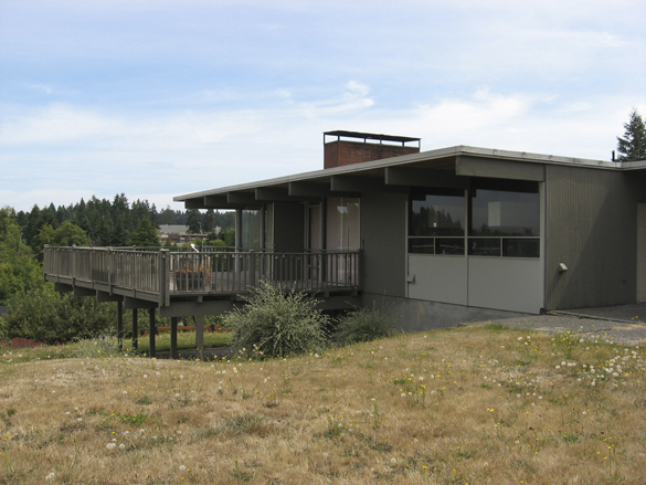 The historically significant Curran House in Pierce County. (PHOTO COURTESY WASHINGTON TRUST FOR HISTORIC PRESERVATION)