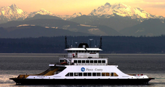 The M/V Steilacoom II. (PHOTO COURTESY PIERCE COUNTY)