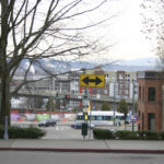 For anyone familiar with the area, South 17th Street is cut off between Broadway and South Commerce Street by a small greenspace, forcing cars and pedestrians to head south on Broadway for a half-block, then backtrack a half-block north on Jefferson Avenue, before reconnecting to South 17th Street. (PHOTO BY TODD MATTHEWS)