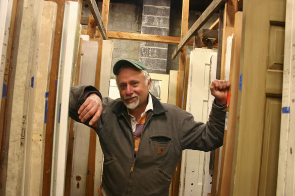 "Tacoma's got a great history," said Seattle-based Earthwise Architectural Salvage owner Kurt Petrauskas. "There are very creative people in Tacoma. Some of our really good clients in Seattle are actually Tacoma residents." (FILE PHOTO BY TODD MATTHEWS)