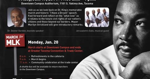 Bates Technical College to host annual MLK celebration