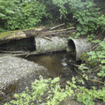 Pierce County is exploring a project that aims to provide water quality and fish passage improvements to the lower portion of Purdy Creek, which runs under 144th Street NW and near the Purdy Chevron gas station. (PHOTO COURTESY PIERCE COUNTY)