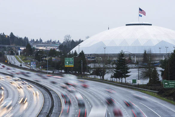 Tacoma Dome time capsule to be opened Saturday