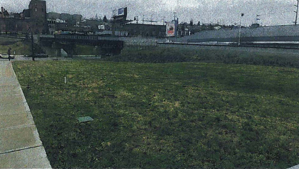 One Sound Transit-owned parcel of land near the intersection of Pacific Avenue and South 26th Street in downtown Tacoma that will be transferred to the City of Tacoma as part of a railroad deal between Sound Transit and the City of Tacoma. (PHOTO COURTESY CITY OF TACOMA)