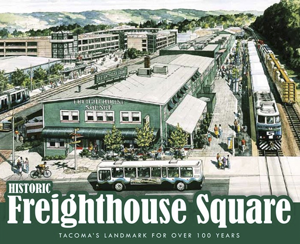 Design discussion continues on Freighthouse Square Amtrak Station