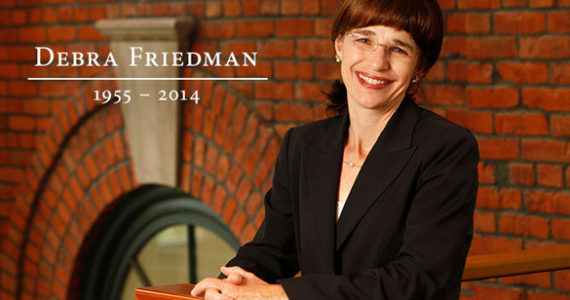 Friedman, UW Tacoma Chancellor, dies at 58