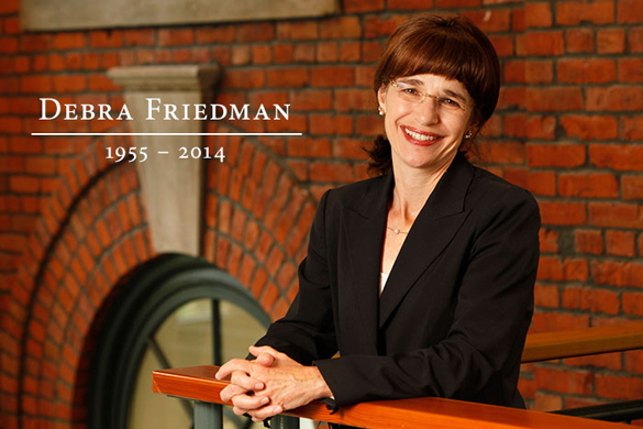 Friedman, UW Tacoma Chancellor, dies at 58