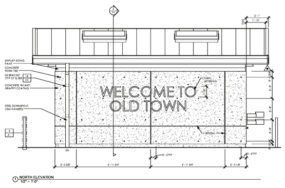 New restrooms, crosswalk improvements ahead near Old Town Dock