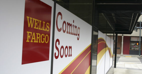 Wells Fargo Bank will relocate its downtown Tacoma banking store to 1001 Pacific Avenue. (PHOTO BY TODD MATTHEWS)