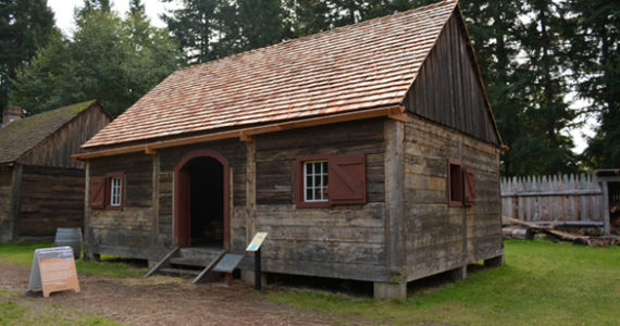 Metro Parks Tacoma completes Fort Nisqually Granary Building preservation project