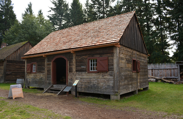 Metro Parks Tacoma completes Fort Nisqually Granary Building preservation project