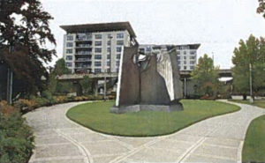 Seven years ago, Sun King was placed in storage to make way for a new sculpture. Sun King could be put on display again, this time at a park near Thea Foss Waterway. (IMAGES COURTESY CITY OF TACOMA)