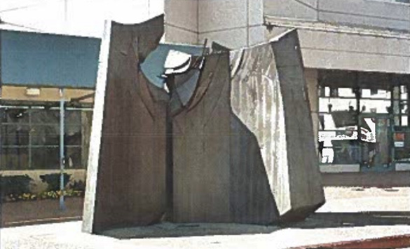 The publicly-owned bronze sculpture "Sun King" was created in 1976 by Oregon artist Tom Morandi. It was originally installed outside the former Sheraton Hotel in downtown Tacoma. (PHOTO COURTESY TOM MORANDI)