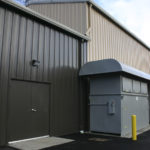 The new methane gas conversion facility at the LRI Landfill in Pierce County. (PHOTO BY TODD MATTHEWS)