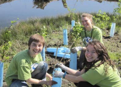 Free leadership training for local watershed advocates