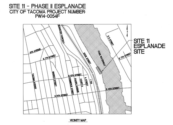 City seeks bids for Foss Waterway Site 11 Esplanade project