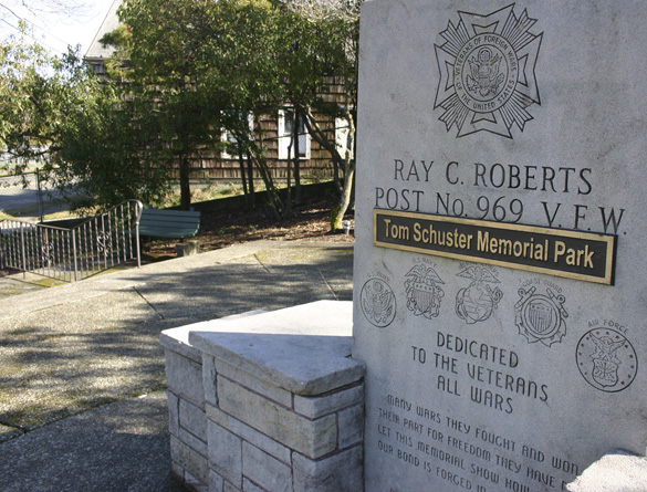 A public works project at the City of Tacoma would bring a range of improvements to Ray C. Roberts (Tom Schuster) Memorial Park on Tacoma's East Side. (PHOTO BY TODD MATTHEWS)