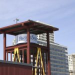 Progress continues on the $1.3 million renovation of Johnny's Seafood Co. along Thea Foss Waterway in downtown Tacoma. (PHOTO BY TODD MATTHEWS)