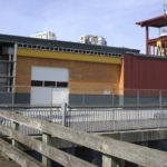 Progress continues on the $1.3 million renovation of Johnny's Seafood Co. along Thea Foss Waterway in downtown Tacoma. (PHOTO BY TODD MATTHEWS)