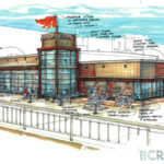 Pacific Seafood Co. is investing $1.3 million in improvements to the Johnny's Seafood Co. building located at 1199 Dock Street, including the construction of a new cafe and bistro. (IMAGE COURTESY BCRA)