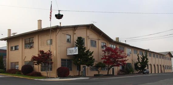 The 104-year-old former Tacoma Municipal Barn (also known as the "City Shops and Stables Building"), located at 2324 S. C St., has been nominated to Tacoma's Register of historic places. (PHOTO COURTESY CITY OF TACOMA / CAROLINE T. SWOPE)