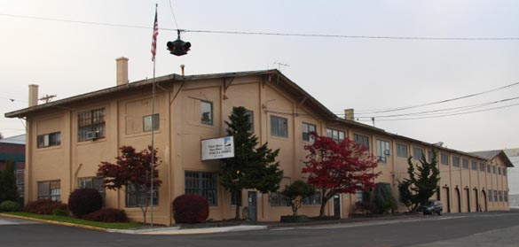 The 104-year-old former Tacoma Municipal Barn (also known as the "City Shops and Stables Building"), located at 2324 S. C St., has been nominated to Tacoma's Register of historic places. (PHOTO COURTESY CITY OF TACOMA / CAROLINE T. SWOPE)
