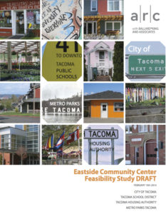 A consulting team recently completed a feasibility study for a community center on Tacoma's Eastside. (IMAGE COURTESY ARC ARCHITECTS / BALLARD*KING)