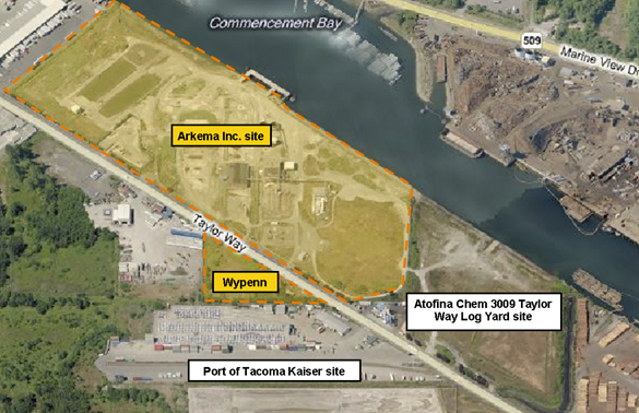 Port of Tacoma continues clean-up work on former Arkema manufacturing site