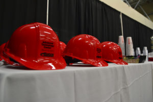 Bates Technical College officials hosted a groundbreaking ceremony Thursday afternoon to kick off construction of the new Advanced Technology Center. (PHOTO COURTESY BATES TECHNICAL COLLEGE)