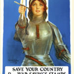 Historic WWI posters on display at Tacoma Public Library