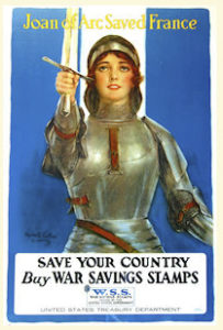 Historic WWI posters on display at Tacoma Public Library