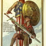 Historic WWI posters on display at Tacoma Public Library