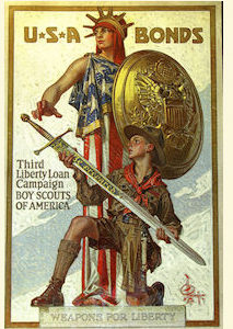 Historic WWI posters on display at Tacoma Public Library