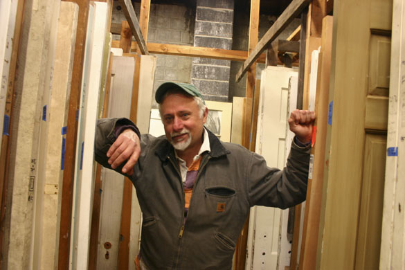 Kurt Petrauskas and his staff at Earthwise Architectural Salvage on Tacoma's East Side have been nominated to receive the Tacoma-Pierce County Chamber's 12th Annual Tahoma Environmental Business Award for outstanding environmental awareness and efficiency. (FILE PHOTO BY TODD MATTHEWS)