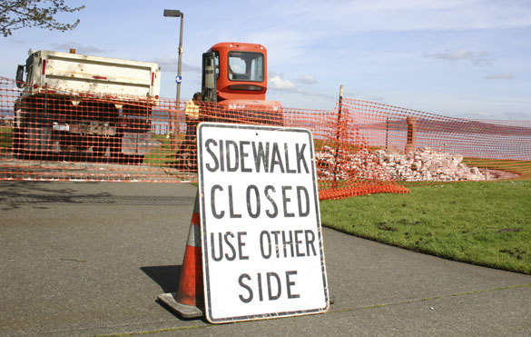 Metro Parks Tacoma: Children's Bell sculpture restoration project under way