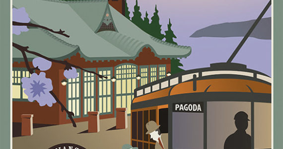 Celebrate Point Defiance Park Pagoda centennial May 18