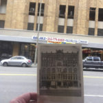 When our newspaper opened its doors in 1890, it did so inside a five-story stone-and-brick building located at 1110-1116 Pacific Avenue in downtown Tacoma. The building was demolished in 1931 to make way for a parking garage. (FILE PHOTO BY TODD MATTHEWS / HISTORIC PHOTO COURTESY TACOMA PUBLIC LIBRARY)