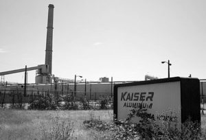 The former Kaiser Aluminum site has a long history in Tacoma. After the company went bankrupt, the Port of Tacoma purchased the property in 2003 for an initial cash payment of $12.1 million. At the time, the 740,000-square-foot site had 70 buildings and a 500-foot-tall smokestack. The Port of Tacoma has sapiently nearly $33 million to clear the site. (FILE PHOTO BY TODD MATTHEWS)