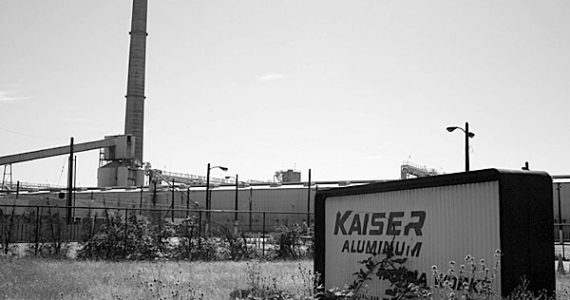 The former Kaiser Aluminum site has a long history in Tacoma. After the company went bankrupt, the Port of Tacoma purchased the property in 2003 for an initial cash payment of $12.1 million. At the time, the 740,000-square-foot site had 70 buildings and a 500-foot-tall smokestack. The Port of Tacoma has sapiently nearly $33 million to clear the site. (FILE PHOTO BY TODD MATTHEWS)