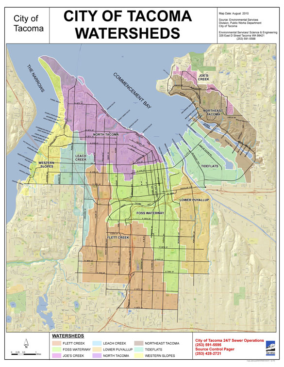 $3.5M Dept. of Ecology grants will support Tacoma stormwater projects