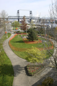 Sun King will be installed in a public park near Thea Foss Waterway (PHOTO BY TODD MATTHEWS)