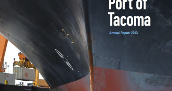 Port of Tacoma releases 2013 Annual Report