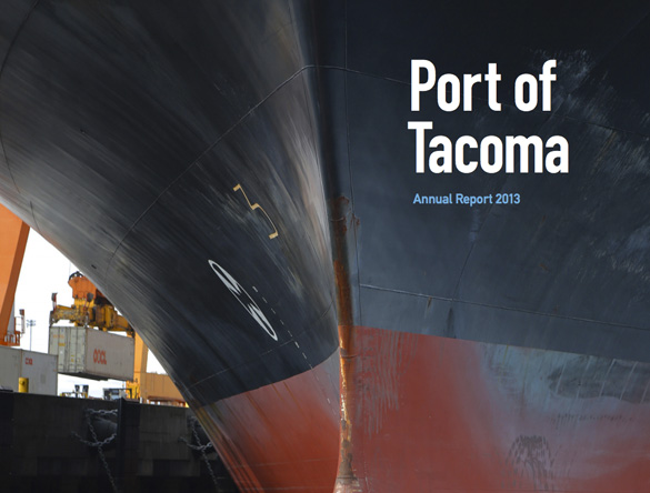 Port of Tacoma releases 2013 Annual Report