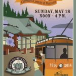 Metro Parks Tacoma hosted a centennial celebration this weekend for the Pagoda in Point Defiance Park. The event included free cultural history and natural history tours aboard two Pierce Transit trolleys reminiscent of the early 1900s streetcars that historically served the park. Visitors were also invited to explore the building, enjoy live music and refreshments, create handmade event souvenirs, and learn about the history of the Pagoda and future plans for the Japanese Gardens which surround it. (PHOTOS / IMAGES COURTESY METRO PARKS TACOMA)
