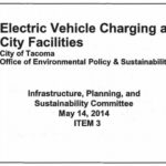 Electric Vehicles: Tacoma council committee will revisit plan to waive charging station fees