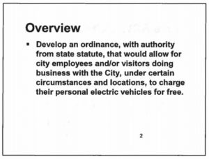 Electric Vehicles: Tacoma council committee will revisit plan to waive charging station fees