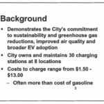 Electric Vehicles: Tacoma council committee will revisit plan to waive charging station fees