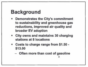 Electric Vehicles: Tacoma council committee will revisit plan to waive charging station fees