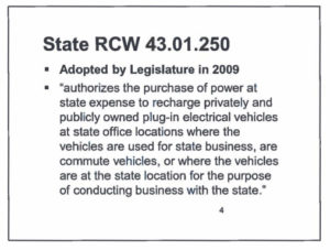 Electric Vehicles: Tacoma council committee will revisit plan to waive charging station fees